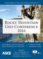 Rocky Mountain Geo-Conference 2016