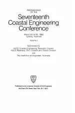 Coastal Engineering 1980
