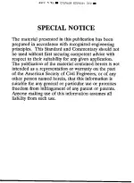 ASCE 3-91/9-91