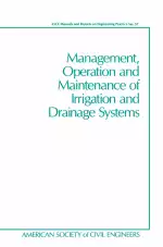 Management, Operation and Maintenance of Irrigation and Drainage Systems