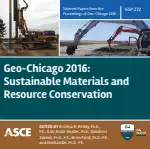 Geo-Chicago 2016: Sustainable Materials and Resource Conservation