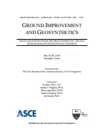 Ground Improvement and Geosynthetics