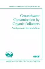 Groundwater Contamination by Organic Pollutants