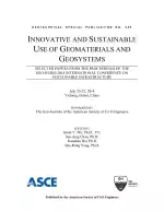 Innovative and Sustainable Use of Geomaterials and Geosystems