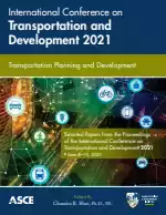 International Conference on Transportation and Development 2021: Transportation Planning and Development