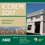 ICCREM 2017: Real Estate and Urbanization