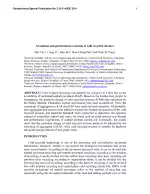 Road Pavement and Material Characterization, Modeling, and Maintenance