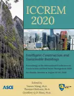ICCREM 2020: Intelligent Construction and Sustainable Buildings