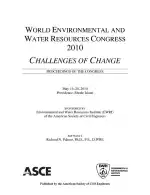 World Environmental and Water Resources Congress 2010: Challenges of Change