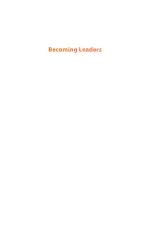 Becoming Leaders: A Practical Handbook for Women in Engineering, Science, and Technology