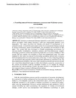 Tunnel Management, Emerging Technologies, and Innovation
