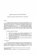 Advances in Transportation and Geoenvironmental Systems Using Geosynthetics