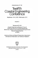 Coastal Engineering 1970