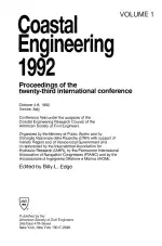 Coastal Engineering 1992