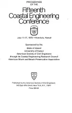 Coastal Engineering 1976