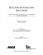 AEI 2008: Building Integration Solutions