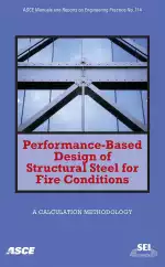 Performance-Based Design of Structural Steel for Fire Conditions: A Calculation Methodology