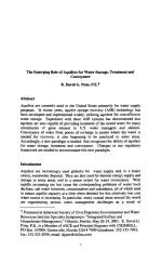 Integrated Surface and Ground Water Management