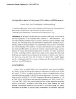 Emerging Technologies for Material, Design, Rehabilitation, and Inspection of Roadway Pavements