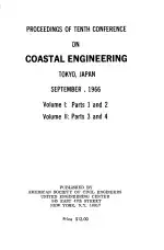 Coastal Engineering 1966