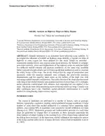 Slope Stability and Earth Retaining Walls