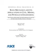 Rock Mechanics and Its Applications in Civil, Mining, and Petroleum Engineering