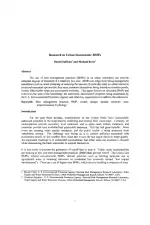 Watershed Management