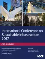 International Conference on Sustainable Infrastructure 2017: Methodology
