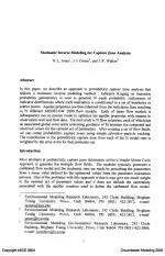 Groundwater Quality Modeling and Management Under Uncertainty