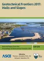 Geotechnical Frontiers 2017: Walls and Slopes