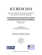 ICCREM 2014 - Smart Construction and Management in the Context of New Technology