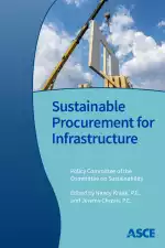 Sustainable Procurement for Infrastructure