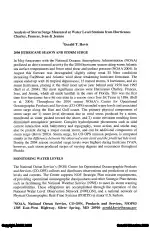 Solutions to Coastal Disasters 2005