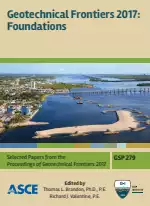 Geotechnical Frontiers 2017: Foundations