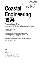 Coastal Engineering 1994