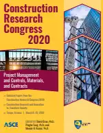 Construction Research Congress 2020: Project Management and Controls, Materials, and Contracts