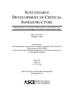 Sustainable Development of Critical Infrastructure
