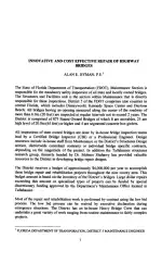 Construction and Materials Issues 2001