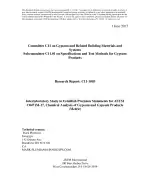 ASTM RR:C11-1003