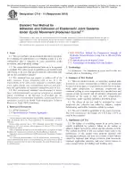 ASTM C719-14 (R2019)