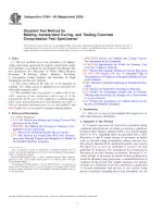 ASTM C684-99 (R2003)