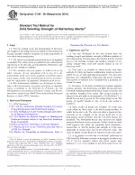 ASTM C198-09 (R2019)