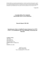 ASTM RR:E05-1014