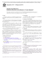 ASTM C736-12 (R2017)