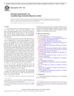 ASTM C90-16a