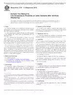 ASTM C734-15 (R2019)