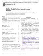 ASTM C110-20