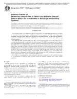 ASTM E1057-15 (R2020)e1