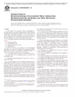 ASTM D5299/D5299M-18