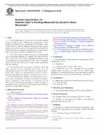 ASTM D7654/D7654M-10 (R2018)